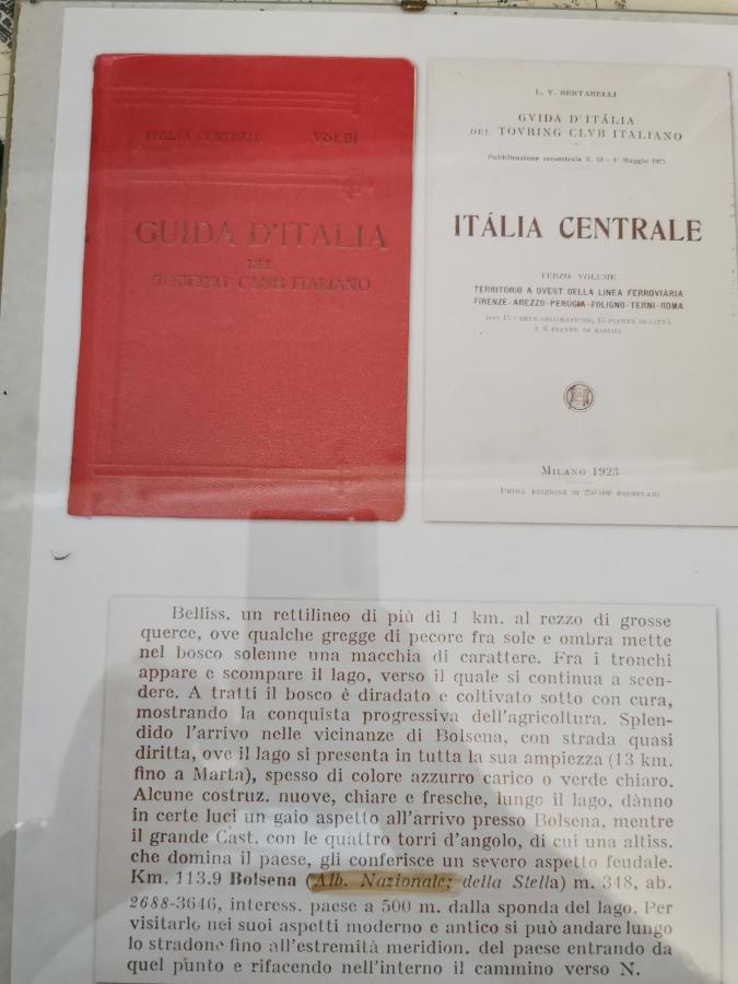 Hotel Nazionale Bolsena Dış mekan fotoğraf