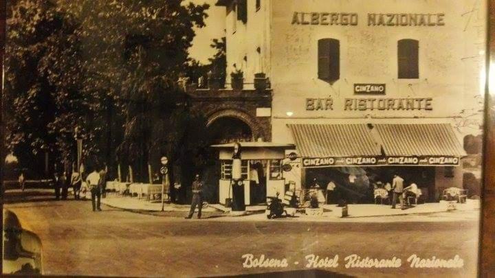 Hotel Nazionale Bolsena Dış mekan fotoğraf