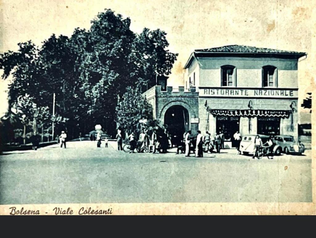 Hotel Nazionale Bolsena Dış mekan fotoğraf