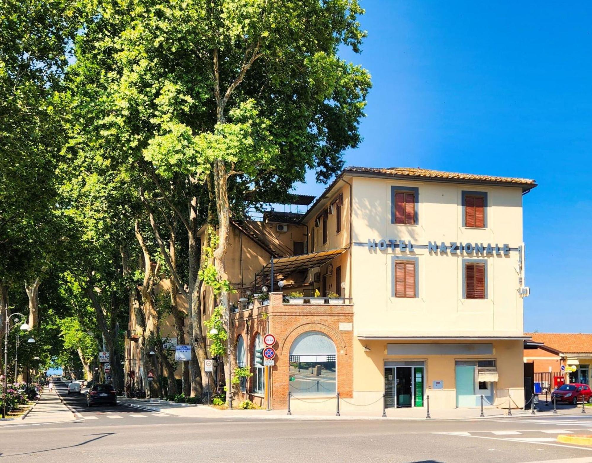 Hotel Nazionale Bolsena Dış mekan fotoğraf