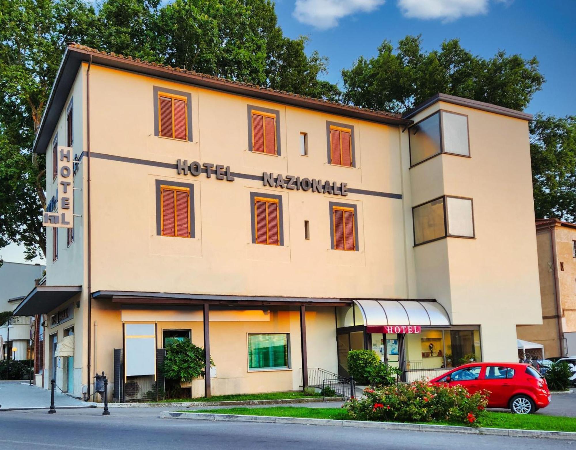Hotel Nazionale Bolsena Dış mekan fotoğraf