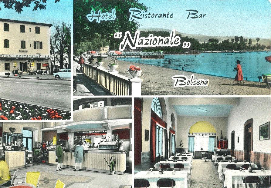 Hotel Nazionale Bolsena Dış mekan fotoğraf