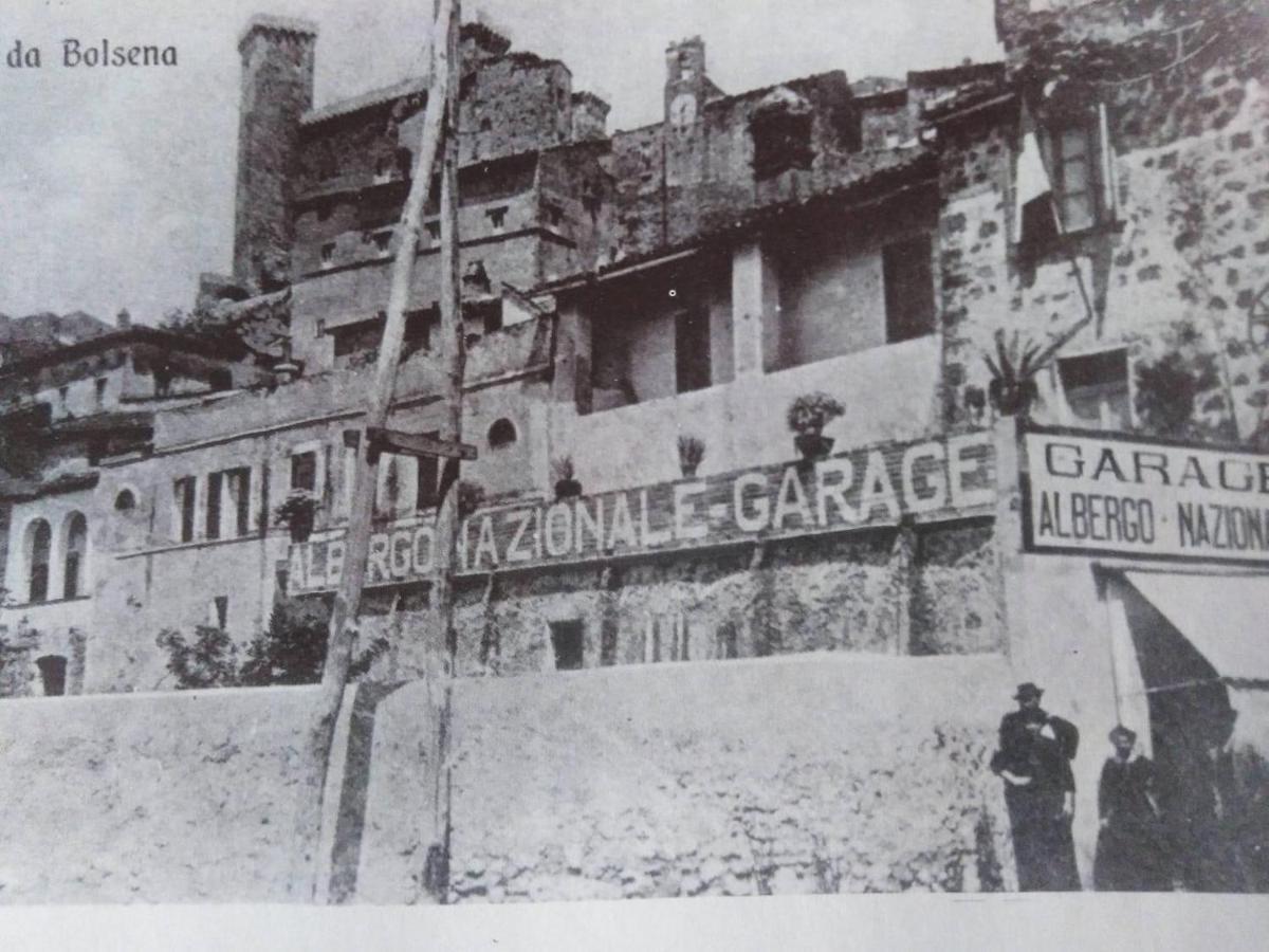 Hotel Nazionale Bolsena Dış mekan fotoğraf